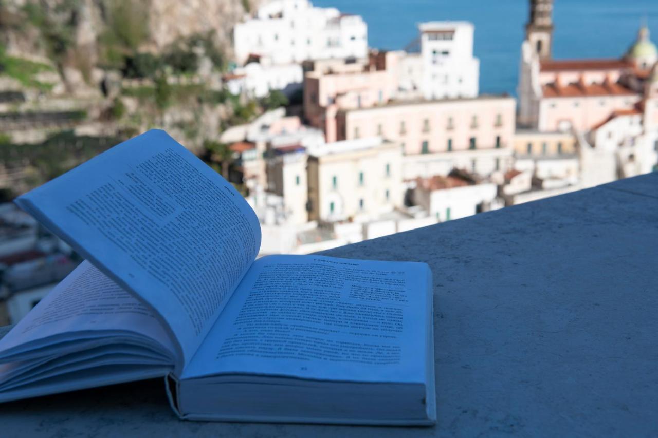 House Amalfi - Terrace & Seaview Apartment Atrani Bagian luar foto